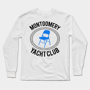 Montgomery Yacht Club Long Sleeve T-Shirt